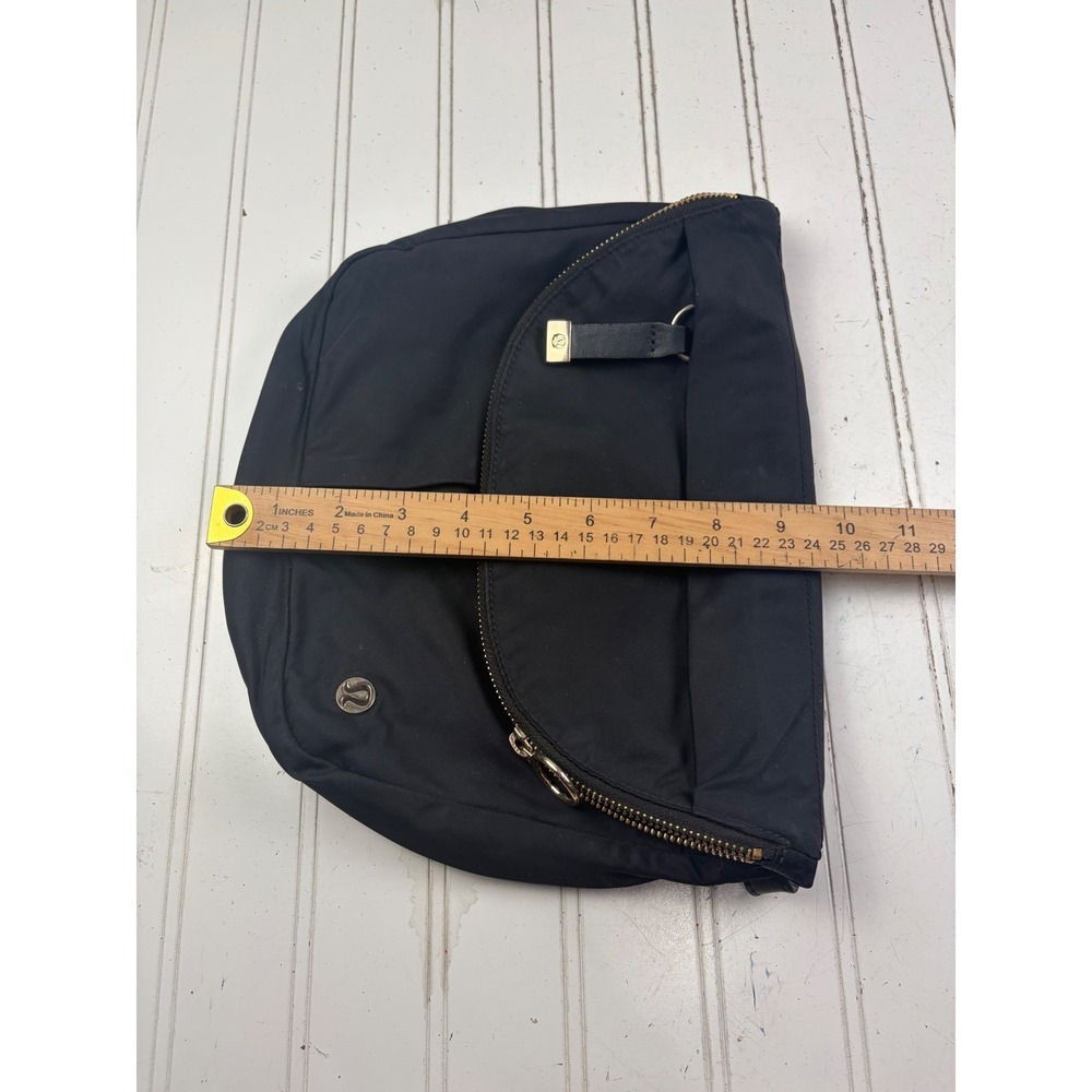 Lululemon Black All Night Festival Crossbody Messenger Bag 5L No Strap - Picture 10 of 10